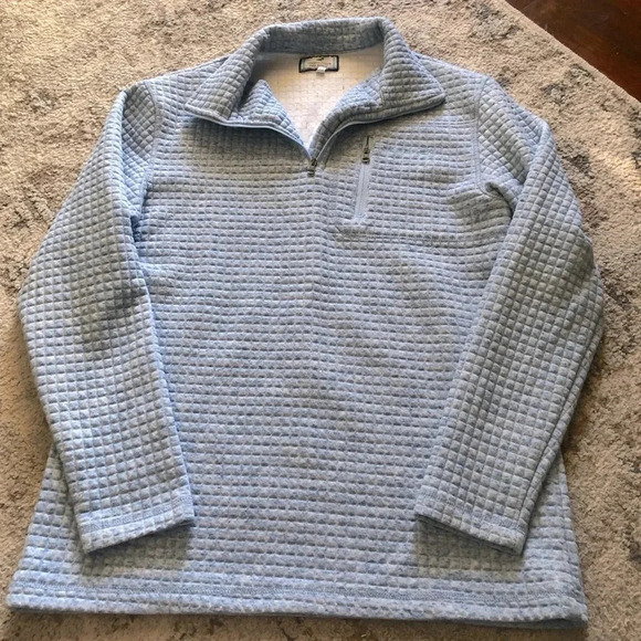 properly tied Sweaters - Properly Tied Waffle Knit Half Zip Pullover